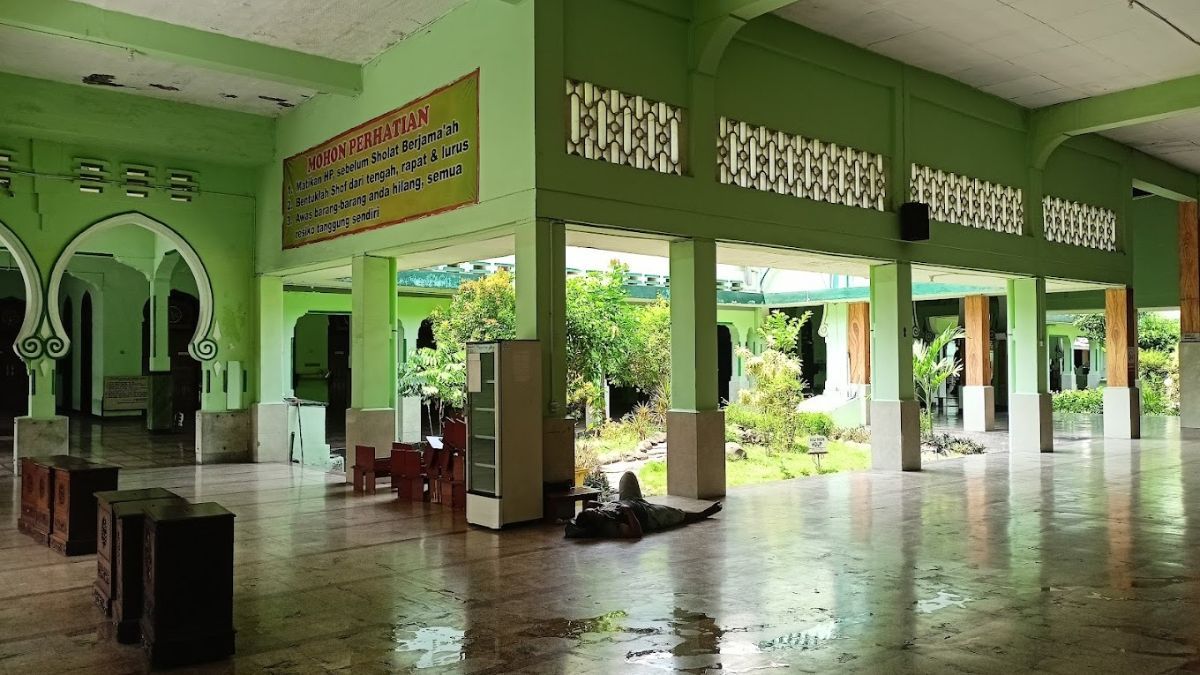 Sejarah Masjid Kemayoran, Saksi Perjuangan Arek-arek Suroboyo Melawan Penjajah