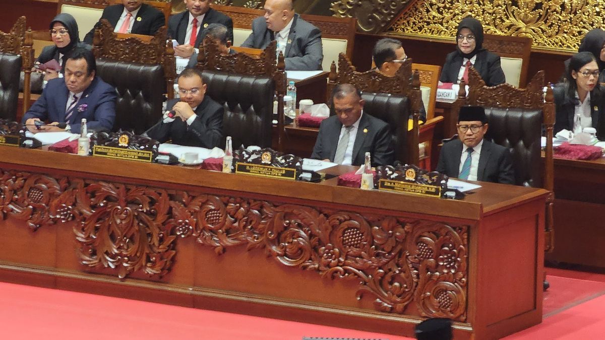 Revisi UU Kementerian Negara, Keimigrasian, TNI dan Polri Jadi Inisiatif DPR