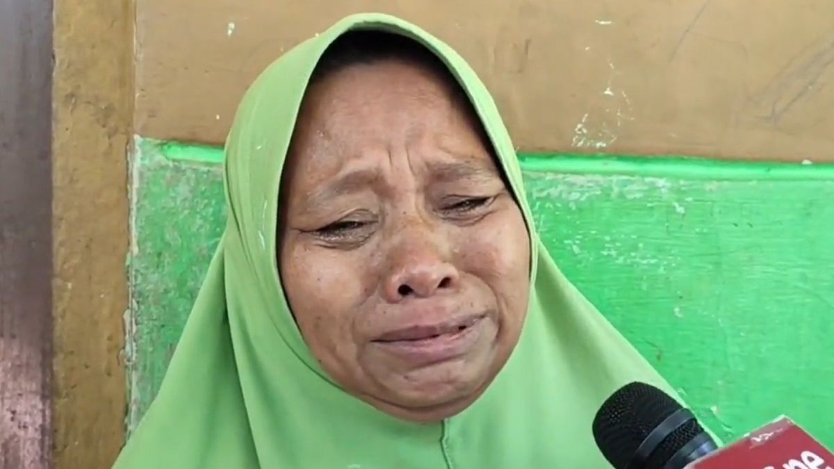 Ibunda Pegi Ungkap Pengakuan Sang Anak Jadi Tumbal Orang Penting