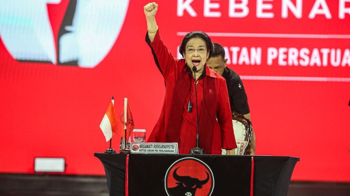 Megawati Sampaikan Sikap Politik PDIP: Enak Saja, Gue Mainin Dulu