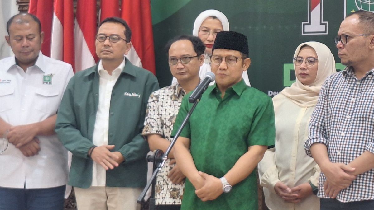 Cak Imin soal Pilgub Jateng: Cagub Elektabilitasnya Bagus Itu Gus Yusuf