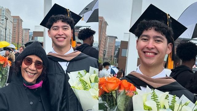 Potret Alvy Xavier, Putra Bungsu Susi Pudjiastuti Wisuda dari Kampus Ternama di Amerika Serikat