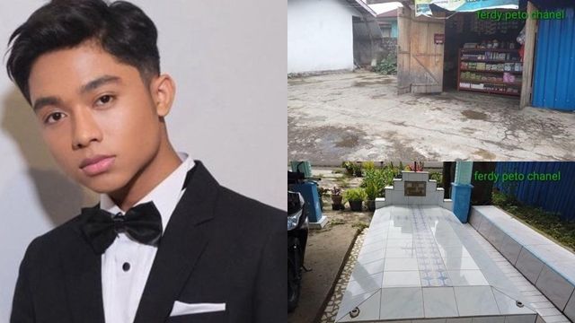 Foto-Foto Rumah Betrand Peto di NTT, Sederhana Ada Makam Kakek Buyutnya