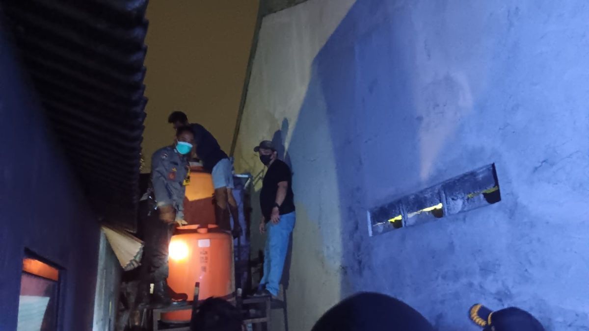 Menelusuri Keberadaan CCTV Ungkap Tabir Kasus Mayat dalam Toren Air di Pondok Aren