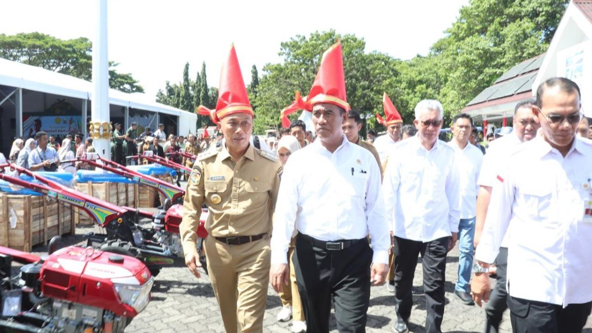 Tingkatkan Produksi Padi, Kementan Salurkan Bantuan Alsintan untuk Sulsel