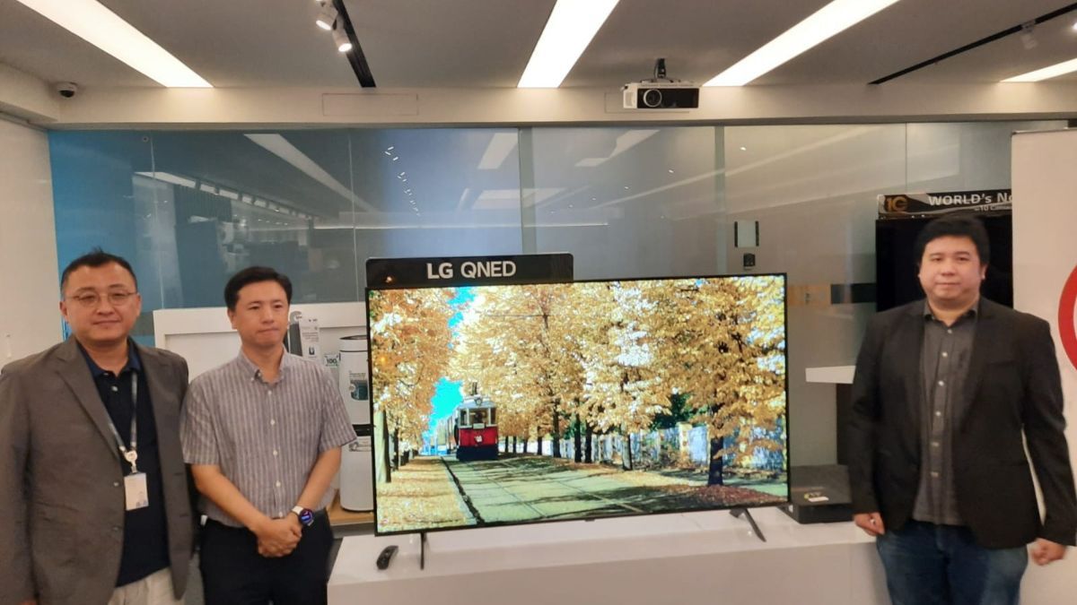 LG Perkenalkan Teknologi QNED TV, Apa Keunggulannya?