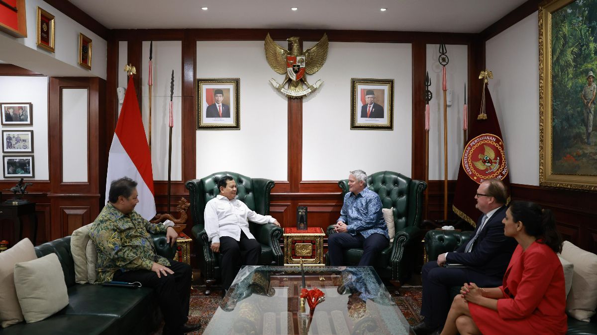 Prabowo Terima Kunjungan Sekjen OECD, Bahas Proses Keanggotaan Penuh Indonesia