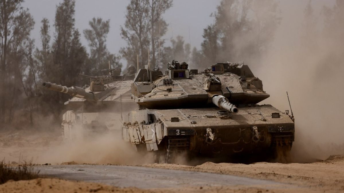 FOTO: Semakin Banyak Negara Mengutuk Serangannya, Israel Kian Brutal Mau Serbu dan Bom Kota Rafah dengan Tank