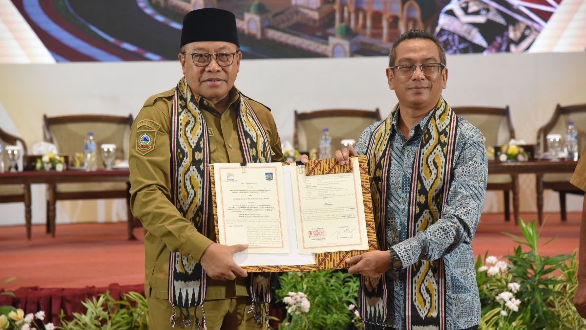 Susun RPJPD NTB, Bappeda Gelar Seminar Nasional Songsong Indonesia Emas 2045