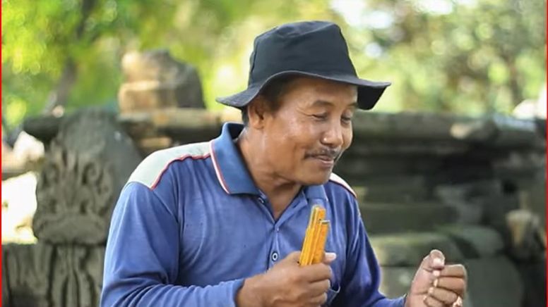 Kisah Mbah Man, Sang Pencari Batu Candi Ikut Lestarikan Warisan Jawa Kuno