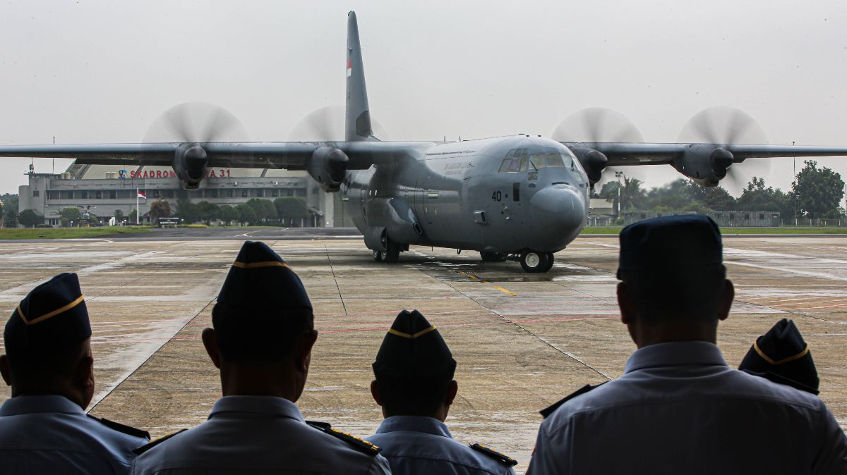 Selamat! Dua Penerbang Tempur TNI AU Lulus Pendidikan di Amerika, ini Sosoknya