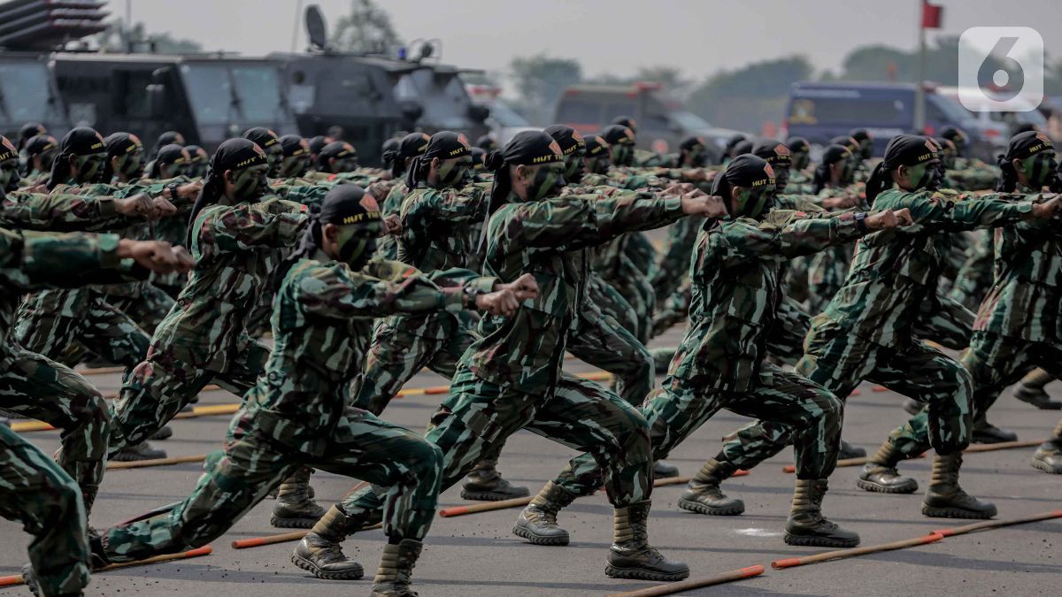 Revisi UU TNI: Batas Usia Pensiun Prajurit Diperpanjang Jadi 60-65 Tahun