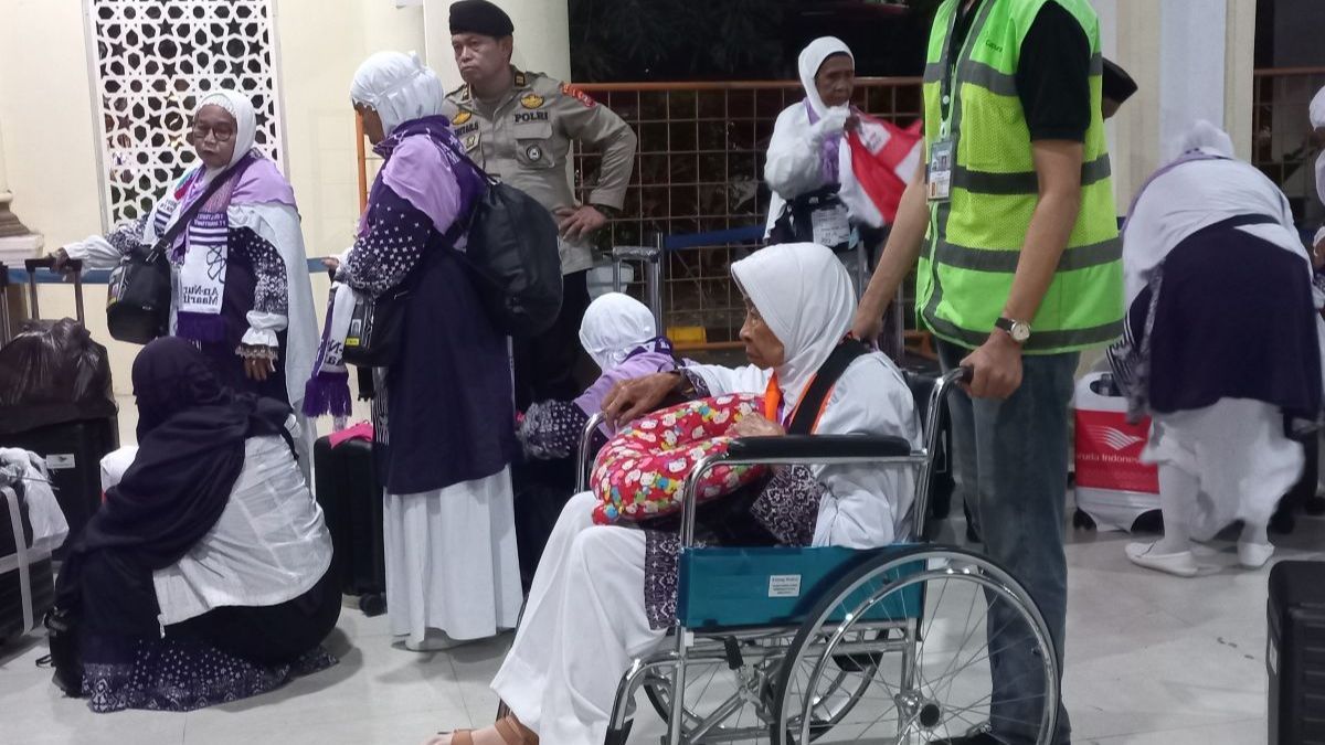 Kisah Jemaah Haji Tertua Asal Ambon, 84 Tahun Berangkat ke Tanah Suci Usai Diam-Diam Didaftarkan Anak