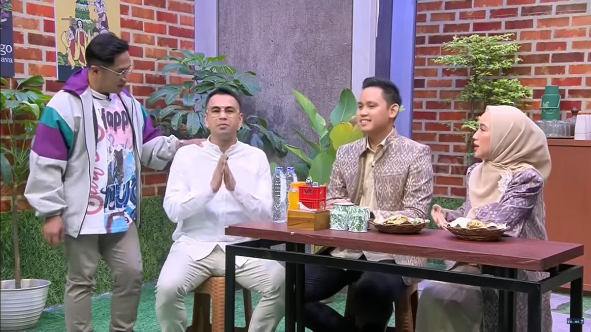 Isu Maju Pilkada Jateng Bareng Dico Ganinduto, Raffi Ahmad 'Aku Pikirkan Baik-baik, Salat Istikharah dulu'