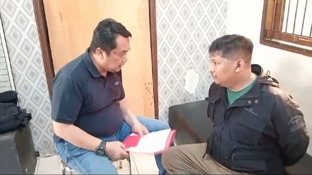 VIDEO: Momen Caleg PKS DPRK Aceh Terkaget-kaget Ditangkap Polisi, Buronan Narkoba