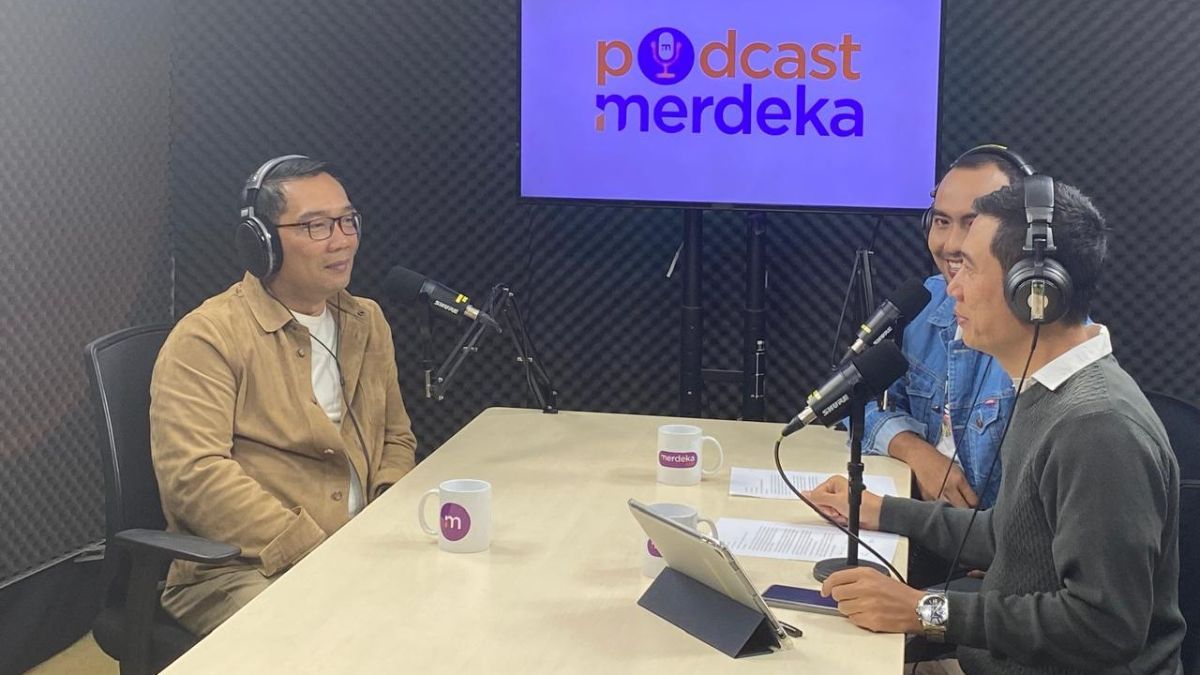 Eksklusif: Blak-Blakan Ridwan Kamil, Pilih Jakarta atau Jawa Barat?