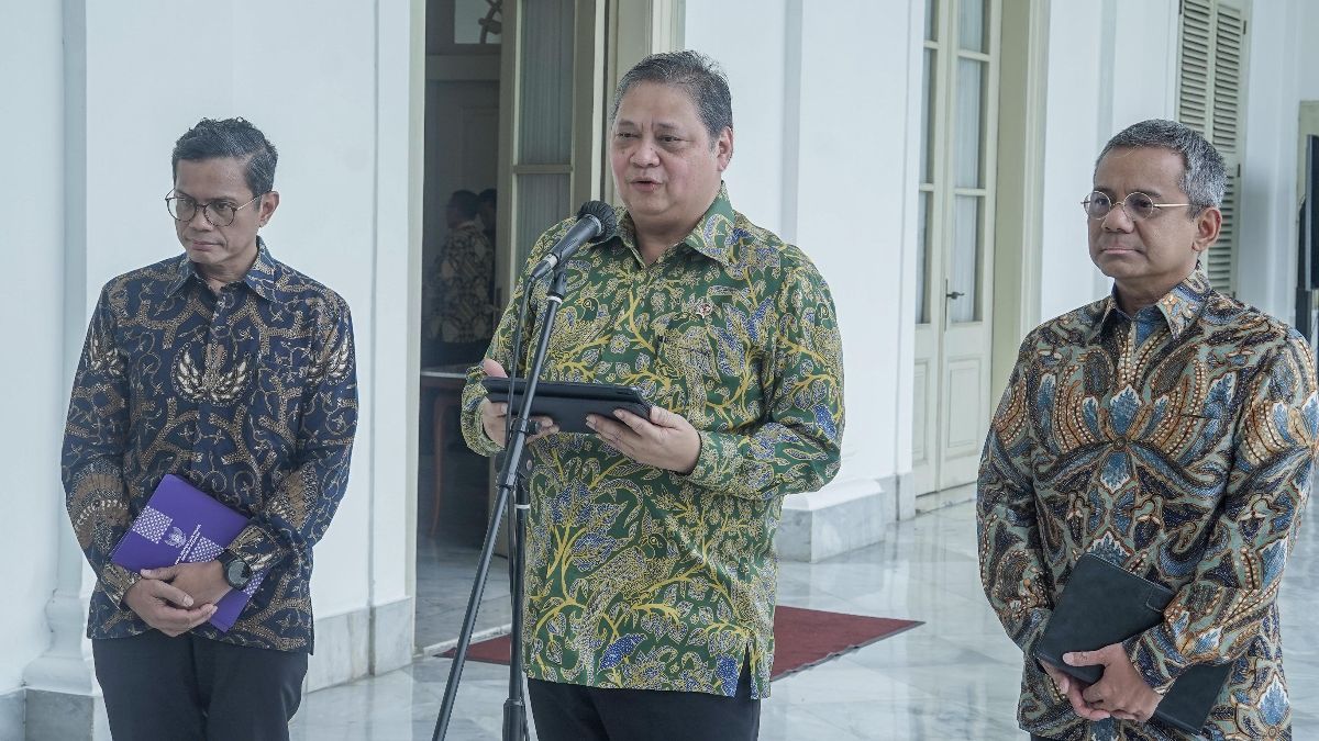 VIDEO: Indonesia Ngebet Gabung OECD, Airlangga Sebut Kolumbia Berhasil Turunkan Kasus Suap