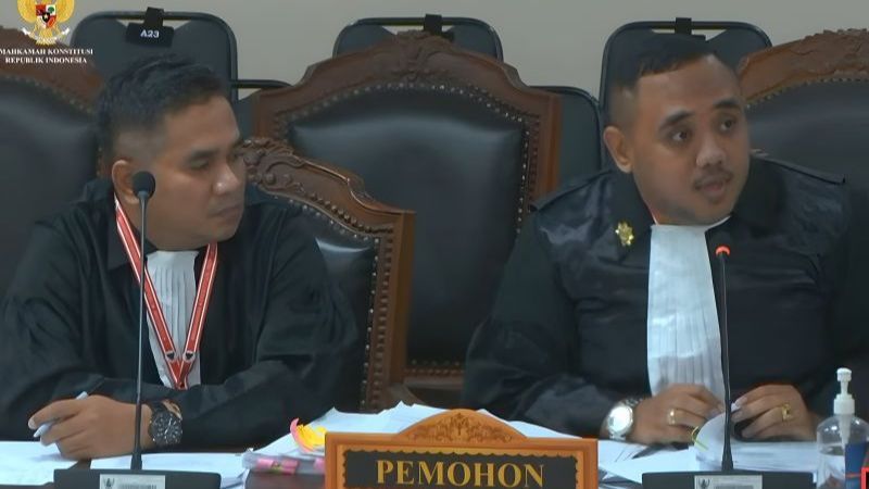 Saksi Golkar Hilang Jelang Sidang Gugatan Sengketa Hasil Pileg 2024 di MK, Begini Kronologinya