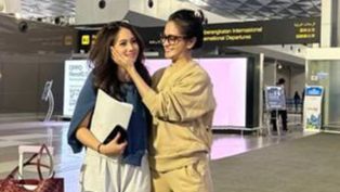 Momen Jasmine Abeng Anak Ririn Ekawati saat Pulang ke Indonesia, Penampilannya Makin Cantik!