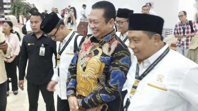 Pimpinan MPR RI Bertemu SBY di Cikeas, Ini yang Dibahas