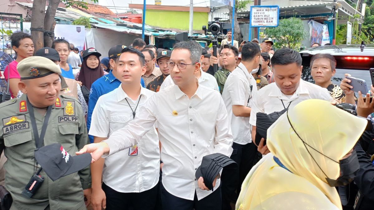 Hadapi Musim Kemarau, Pj Gubernur Jakarta: Harus Bijak Gunakan Air Bersih