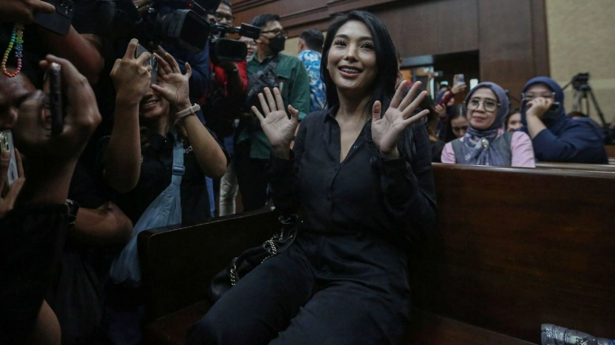 Jadi Saksi Sidang SYL, Nayunda Nabila kena Tegur Hakim: Jangan Ketawa Saudara