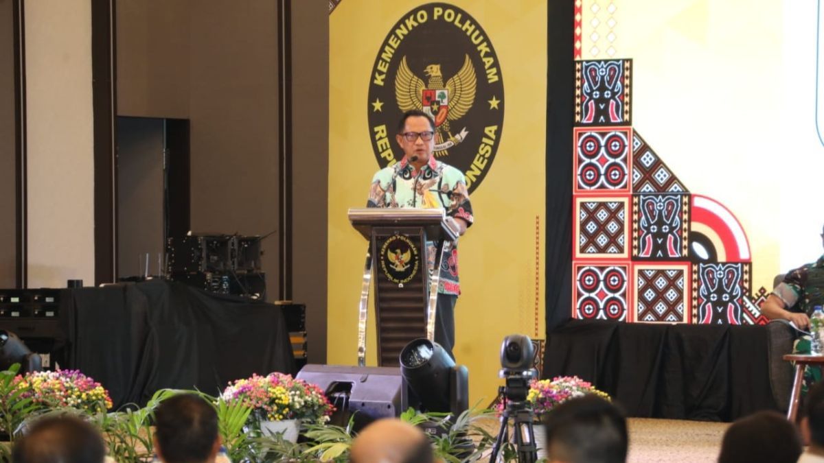 Mendagri Dorong Pemda di Papua Penuhi Kebutuhan Anggaran Pilkada Serentak 2024