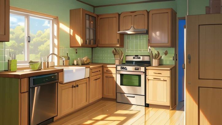 8 Rekomendasi Wallpaper untuk Dinding Dapur yang Estetik dan Bikin Cantik