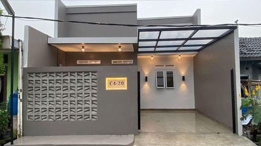 7 Ide Desain Rumah Tanpa Pagar yang Estetik, Simple, dan Minimalis