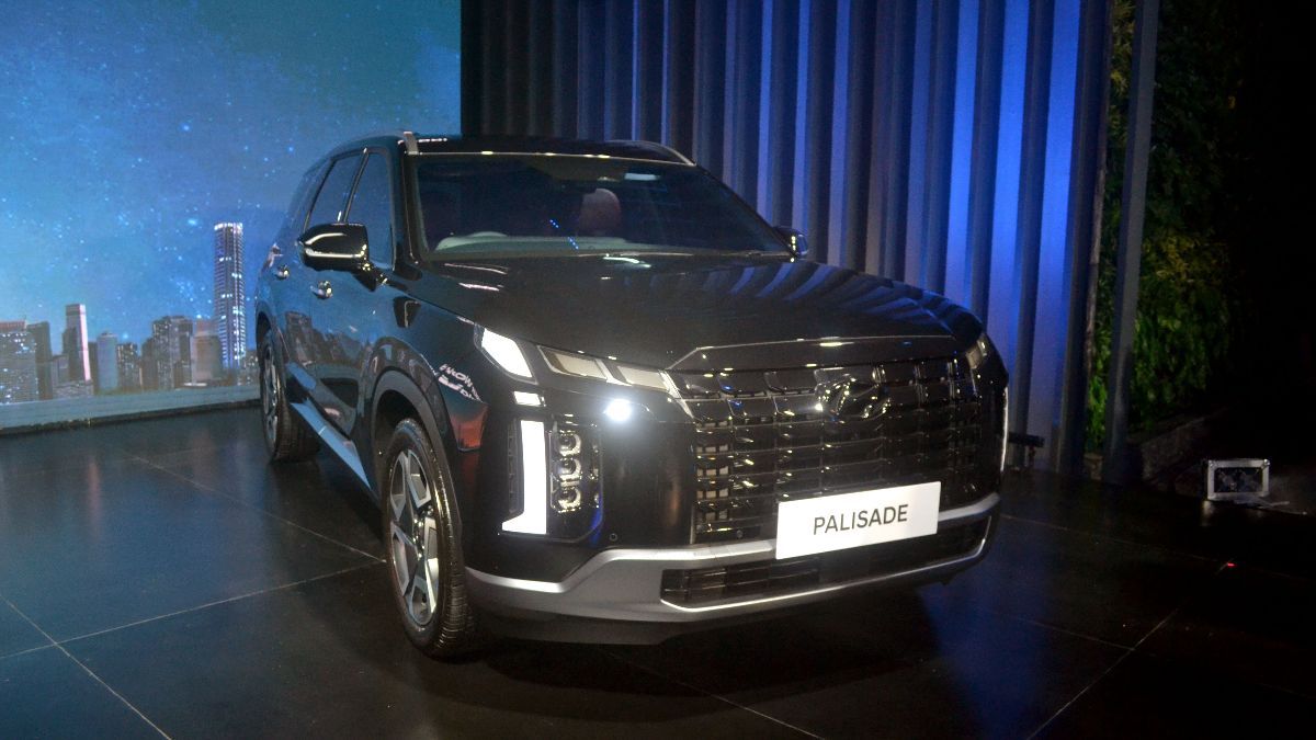 Daftar Terbaru Harga mobil Hyundai Palisade XRT.