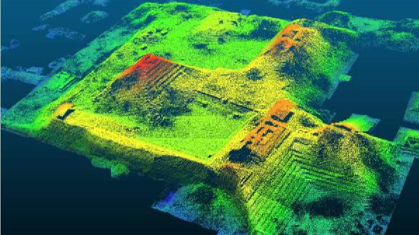 Pancaran Sinar Laser Ungkap Berbagai Temuan Bersejarah, Dari Candi Hingga Kota Kuno Suku Maya