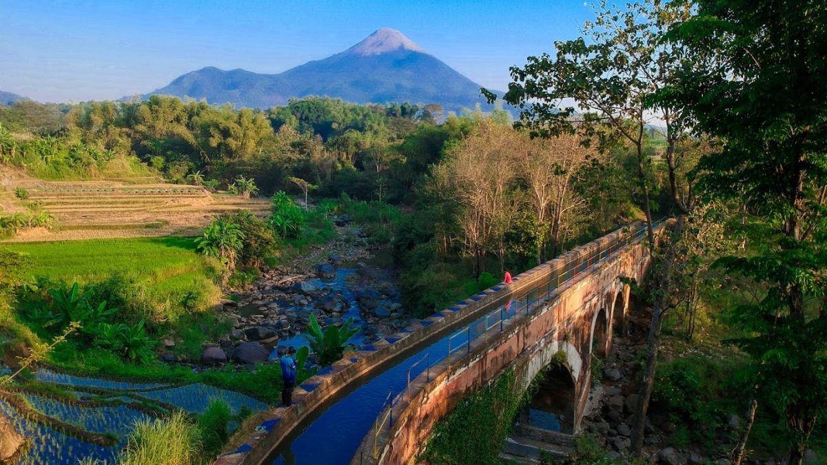 Potret Megah 3 Jembatan Air di Jawa Timur, Berusia Ratusan Tahun Masih Berfungsi hingga Kini