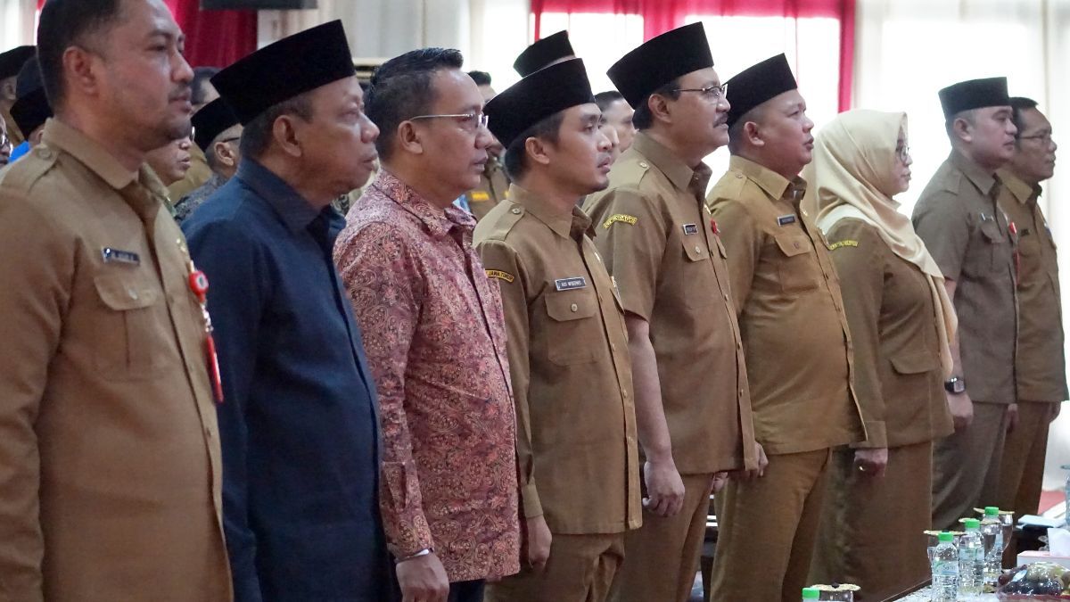 Komitmen Berantas Korupsi, Pemkot Pasuruan Teken Pakta Integritas