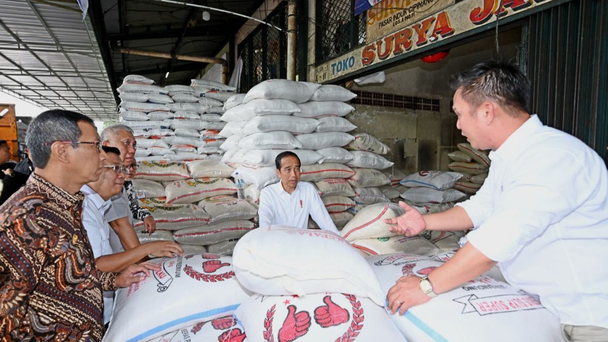 Stok Beras Bulog Capai 1,63 Juta Ton, Tertinggi dalam Empat Tahun Terakhir