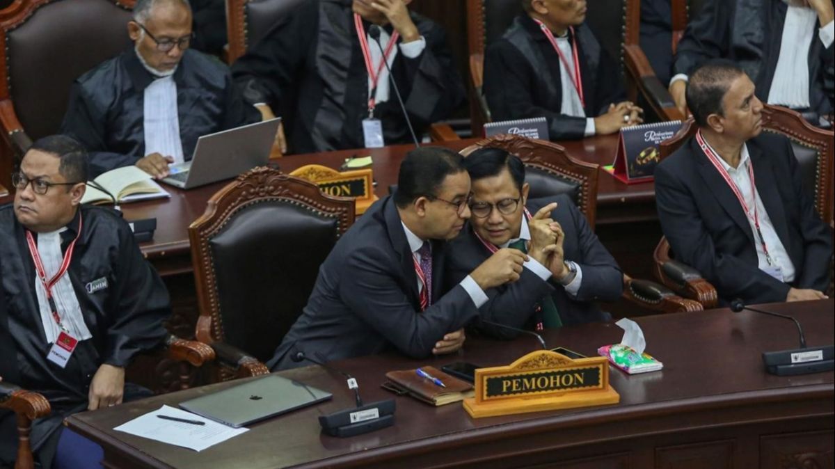 VIDEO: Kode Cak Imin Soal Anies Baswedan Bakal Maju Pilkada 2024