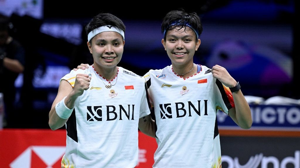 FOTO: Gilas Thailand 3-0, Indonesia Tembus ke Semifinal Uber Cup 2024 Setelah Penantian 14 Tahun