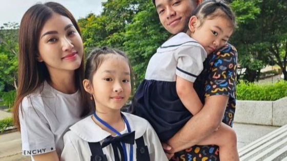 Tanpa Kehadiran Ruben Onsu, 8 Foto Hangat Sarwendah Kumpul Bareng Ketiga Anaknya