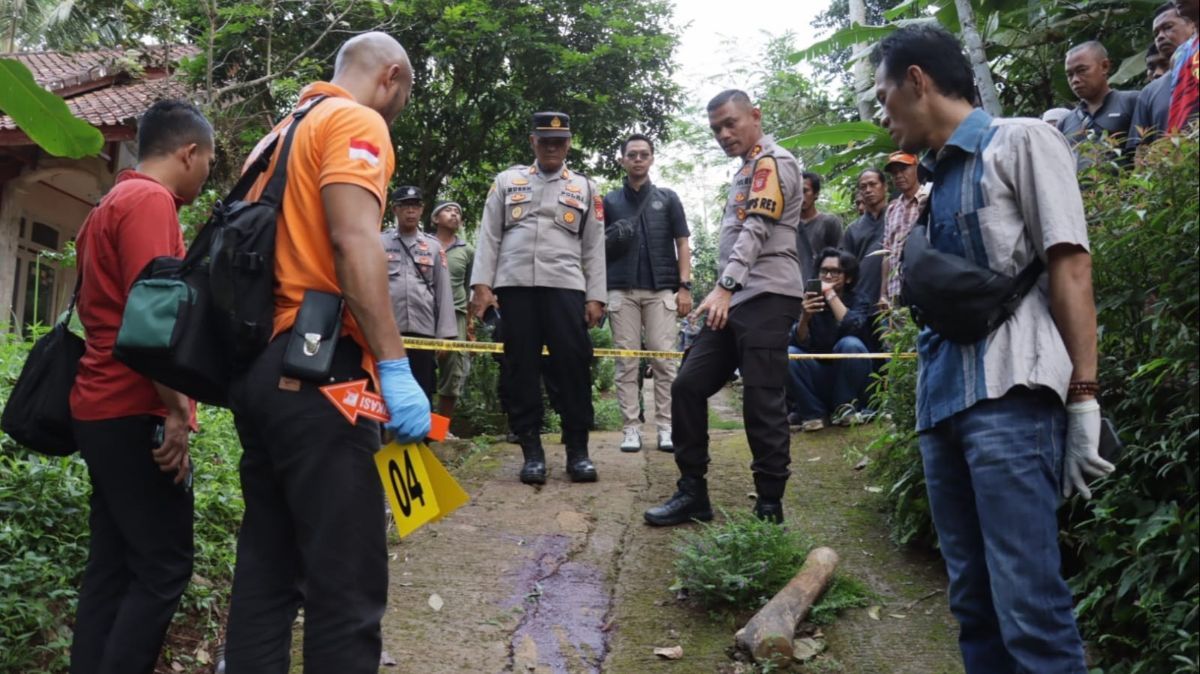 Suara Jeritan Sebelum Geger Suami Bawa Bagian Tubuh Istri di Tengah Jalan