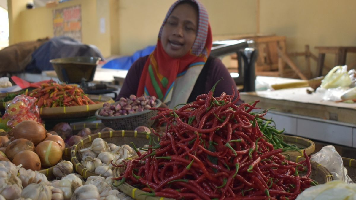 Harga Cabai Sempat Melambung, Mendag: Sudah Turun Jadi Rp 35 Ribu-Rp 70 Ribu per Kilogram