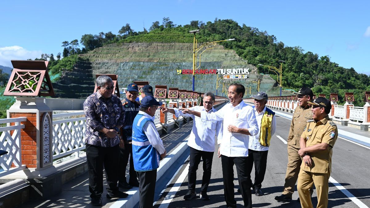 Proyek Bendungan Tiu Suntuk Rampung Sesuai Target, Nilai Kontrak Capai Rp577 Miliar