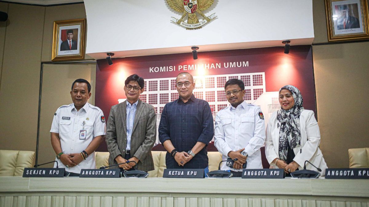 Terungkap Persiapan KPU Jelang Evaluasi Pemilu di DPR