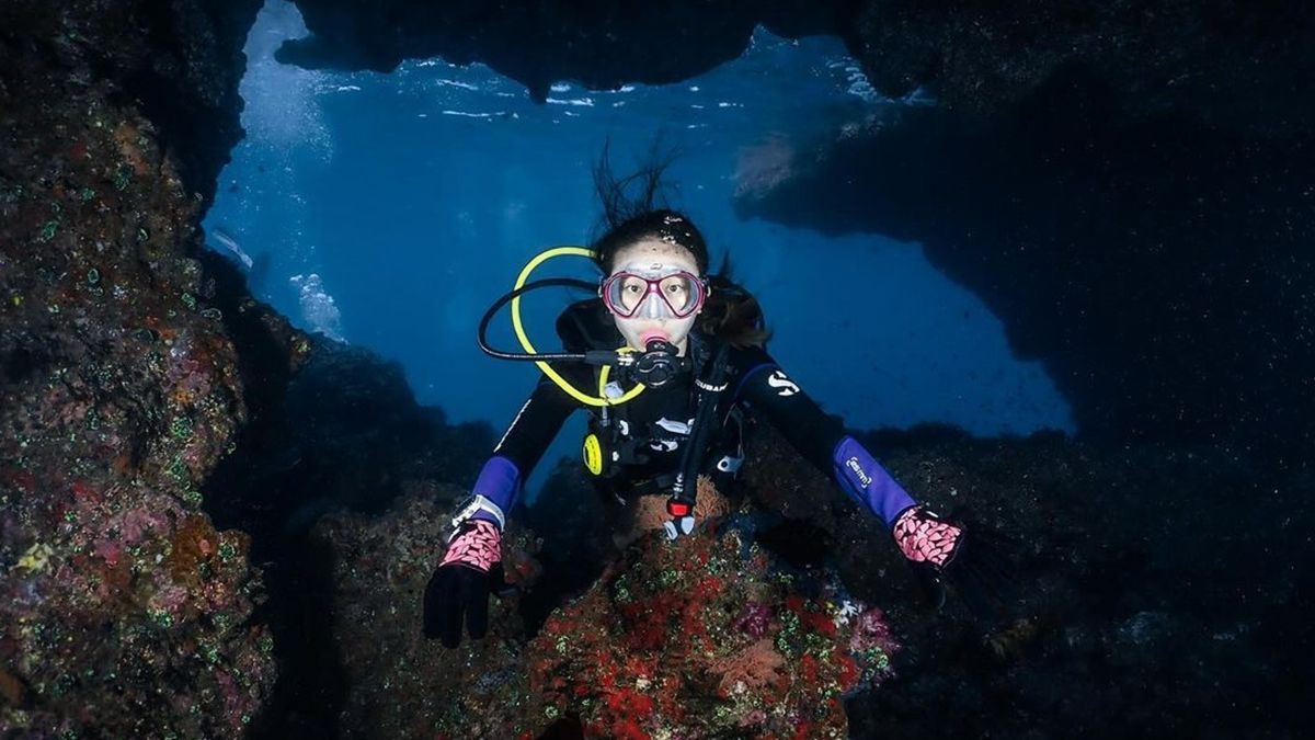 10 Potret Natasha Wilona saat Diving di Raja Ampat, 'Speechless' saat Melihat Keindahan Pemandangan Bawah Lautnya