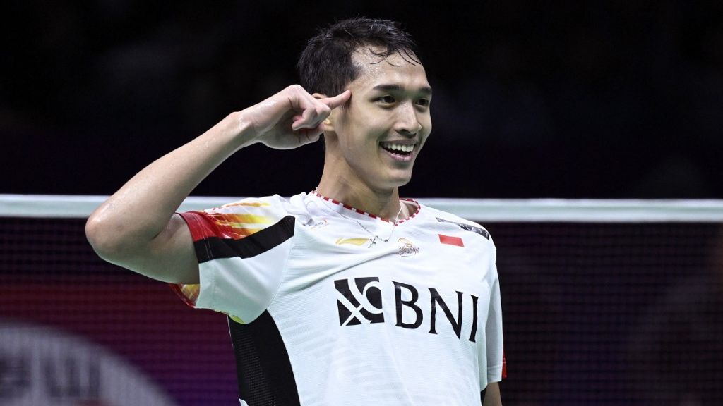 FOTO: Tak Terbendung, Indonesia Libas Korea 3-1 dan Lolos Semifinal Thomas Cup 2024