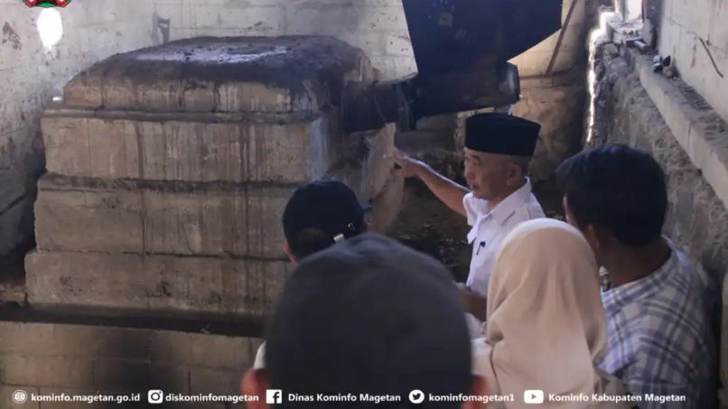 Kepala Desa di Magetan Ciptakan Alat Pengolah Sampah Canggih tanpa Listrik dan Minim Residu, Begini Cara Kerjanya