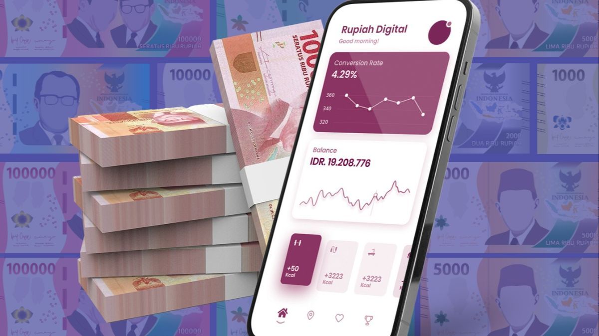 Ramai-ramai Rupiah Digital, Pakar Ekonomi Unair Ungkap Tantangan Implementasinya Terkendala Akses Internet Belum Merata