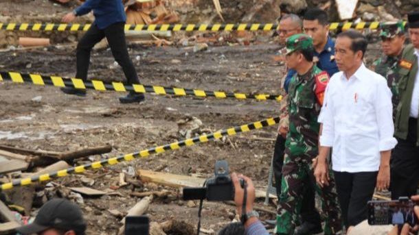 Jokowi Kunker ke Sumsel, Tinjau RSUD hingga Cek Harga Komoditas di Pasar