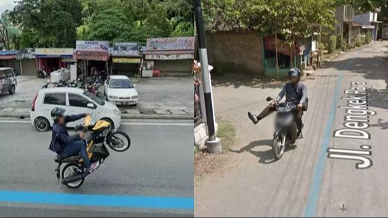 10 Potret Bukti Bapak-bapak Selalu Bertingkah saat di Jalan, Ujung-ujungnya Apes