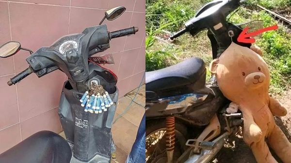 10 Potret Akal-akalan Biar Kunci Motor Tak Gampang Hilang, Solusi Bagi yang Pelupa