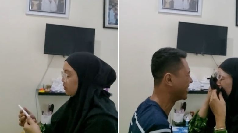 Wanita Ini Akhirnya Hamil setelah 5 Tahun Menikah, Ekspresi Bahagianya Bikin Haru Warganet