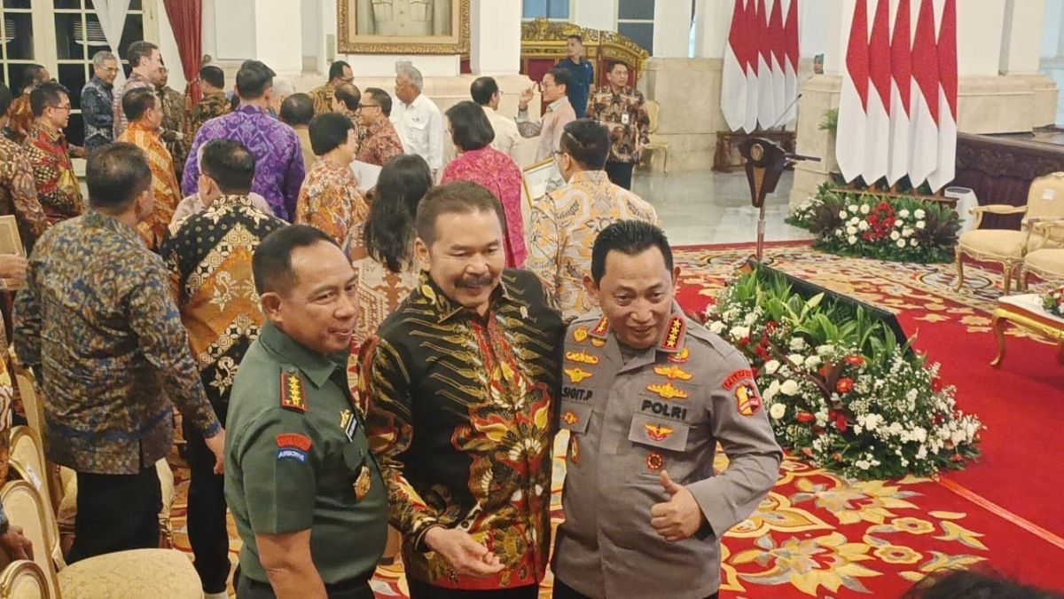 Golkar Ungkap Makna Rangkulan Kapolri dan Jaksa Agung Usai Jampidsus Dikuntit Densus 88